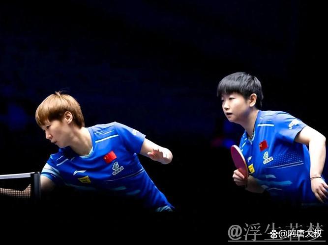 CCTV5播孙颖莎VS蒯曼，陈熠VS王曼昱，谁能进决赛？奖金有多少