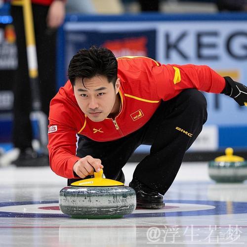 中国男子冰壶队豪取六连胜