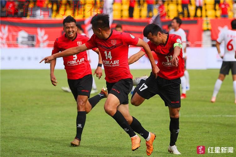汉为体育2018中冠联赛决赛首回合：泰州远大4-1成都兴城